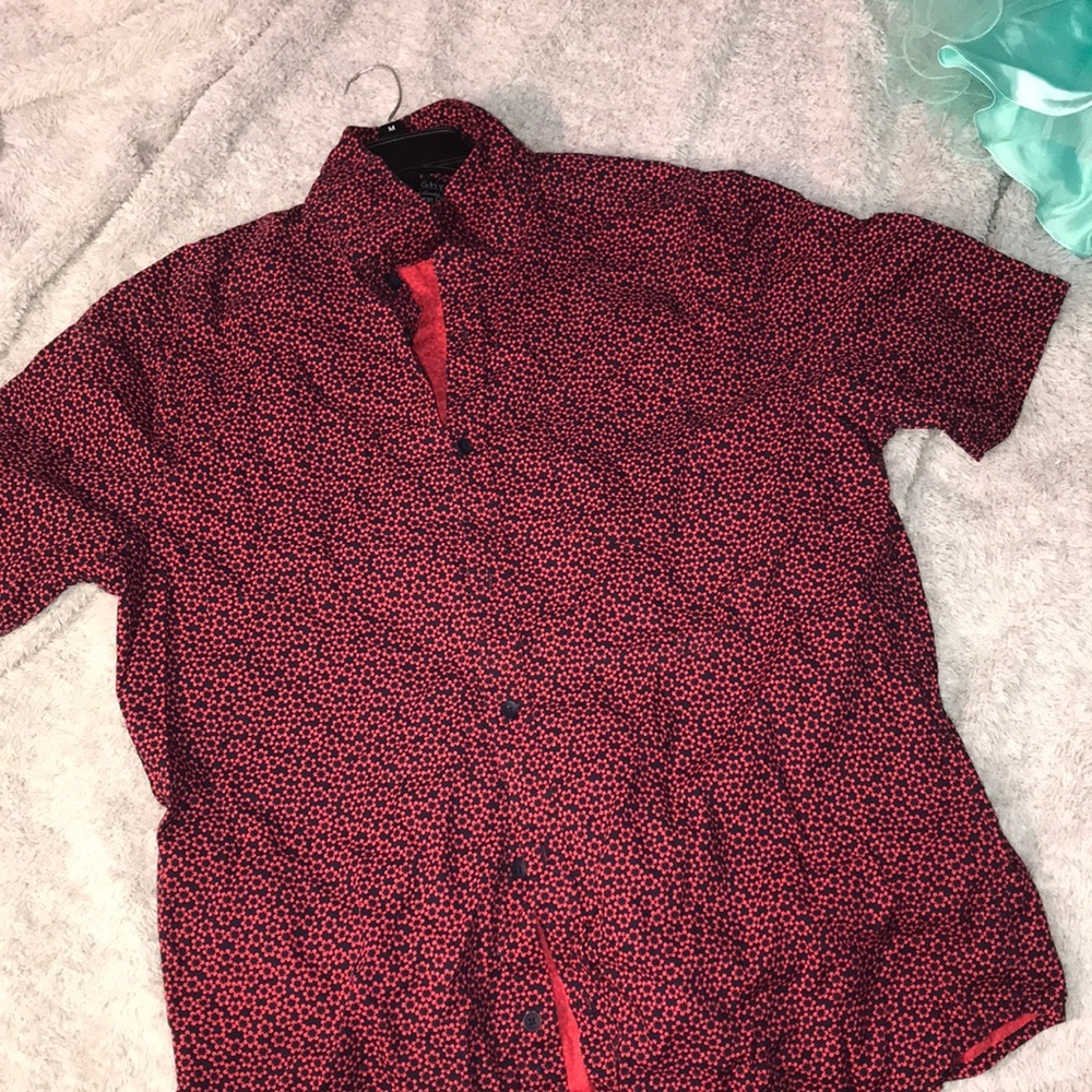 Boys/Men button up shirt